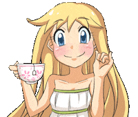Tea Dip Sticker by Jin