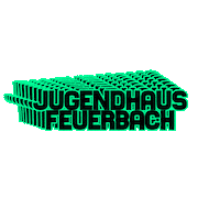 jugendhausfeuerbach stuttgart 0711 jugendhaus 469 Sticker