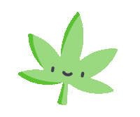 Happy Smoke Sticker by GanjaTrack