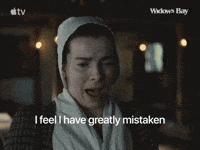 Betty Gilpin Mistake GIF by Apple TV