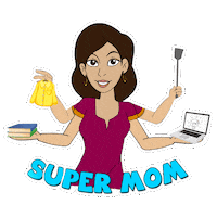 Family Love Sticker by Chhota Bheem