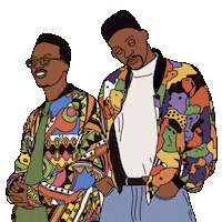 Will Smith Hiphop Sticker