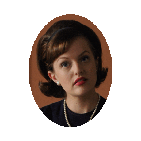 mad men STICKER by imoji