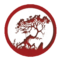 Redtreetattoo redtreetattoo red tree tattoo Sticker