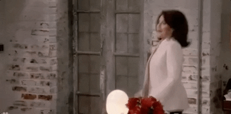 Megan Mullally Happy Dance GIF by Will & Grace