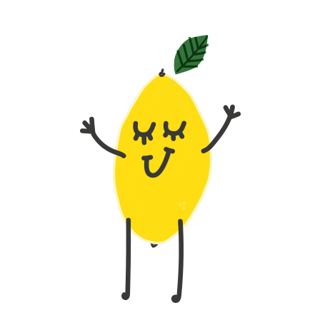 Happy Dance Sticker by LemonSoda Deutschland