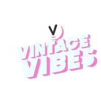 Vintage Vibes Sticker by Vendorzs
