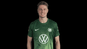 Happy Goal GIF by VfL Wolfsburg