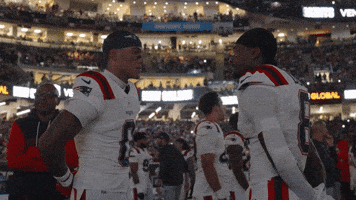 Stefon Diggs Football GIF by New England Patriots