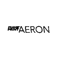 Glider Aeron Sticker by planeprint