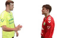 Handball Stocker Sticker by HC Gelpe/Strombach