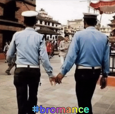 Bromance GIF