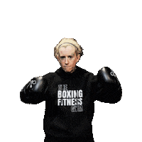 Winner Training Sticker by The Boxing Fitness Gym