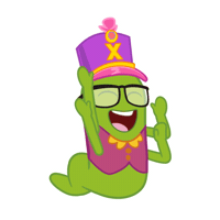 Pepe Xuxa Sticker by Mundo Bita