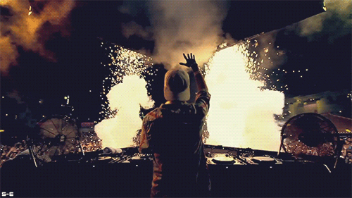 rave edm GIF