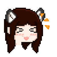 8-Bit Love Sticker