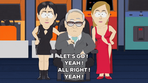 excited lets' go! GIF by South Park 