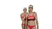 win2dayBeachVolleyballTour happy volleyball beachvolleyball win2day Sticker