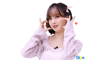 Heart Idol Sticker by koreadispatch