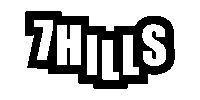 7hills_rental 7hills Sticker