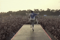 Walk Out Lets Go GIF by MOODMAN