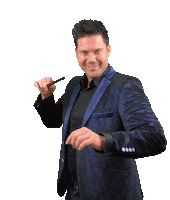 Jochen_Stelter_Show magic aida zauberer magier Sticker