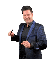 Jochen_Stelter_Show magic aida zauberer magier Sticker