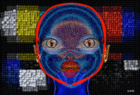 digital media 3d GIF by Uwe Heine Debrodt