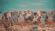 climate change revolution GIF by Sub Pop Records
