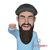 Bras Leandro Sticker by Sem Limite Têxtil