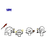 Happy New Year Sticker