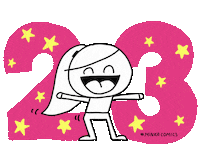 Happy New Year Sticker