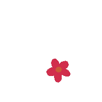 Flower Effects Sticker