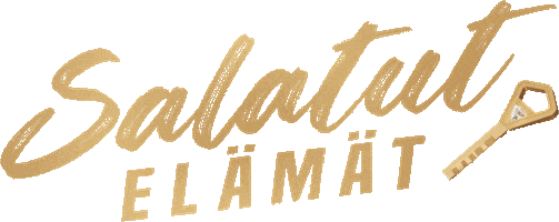 Logo Sticker by Salatut elämät