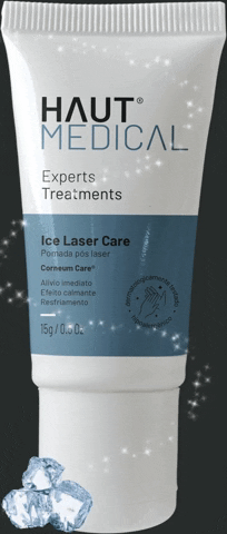 Ice Ice Baby Laser GIF by Haut Medical