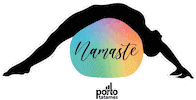 Good Vibes Fitness Sticker by Porto Tatames