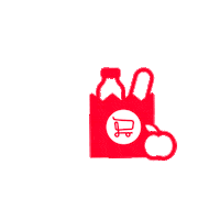 Delivery Grocery Sticker by Calimax