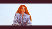 lenakatina_official fashion redhead tatu redhair GIF