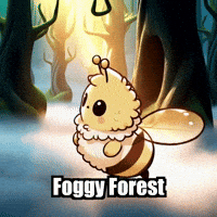 Forest Bee GIF by Beelightened