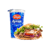 Doner Sticker by Haydi Ayran