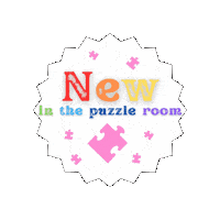 Puzzle Jigsaw Sticker