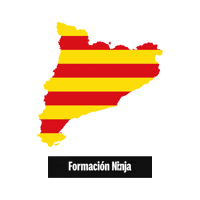 Flag Spain Sticker by Formación Ninja