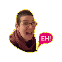 Diva Cringe Sticker