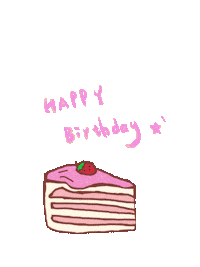 Happy Birthday Love Sticker
