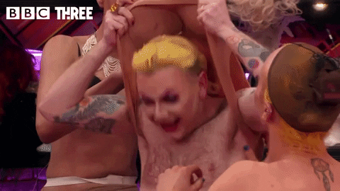 Season 2 Tights GIF by BBC Three