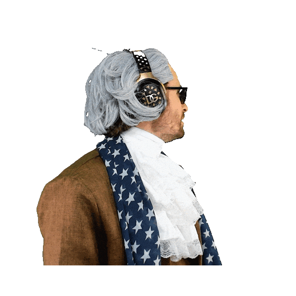 Flying Super Hero Sticker