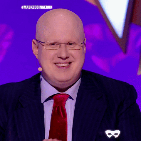 Matt Lucas Hello GIF by The Masked Singer UK