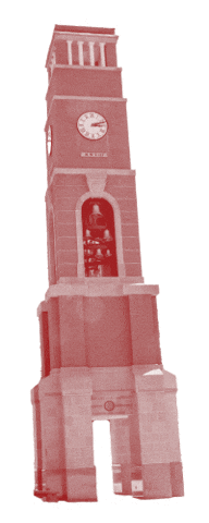 Soar Bell Tower Sticker by Southern Utah University