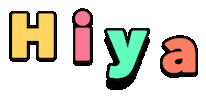 Wave Hello Sticker
