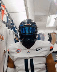 Virginia Football Uva GIF by Virginia Athletics